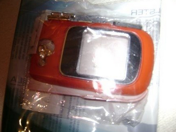 Caratula Sony Ericsson Z710 Orange